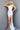 white high slit dress 000176