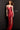Jovani 000303 Red Beaded High Slit Prom Dress