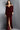 burgundy velvet dress 000350