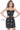 black short dress 00411