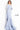 Light blue sheath mother of the bride dress 00446