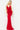 red fitted dress 00512