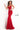 red mermaid dress 00512