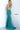 green backless dress 00512