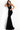 black fitted dress 00512