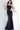 black one shoulder dress 00567