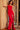 red high slit dress 00567
