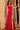 red fitted dress 00567
