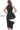 short dress with ruffle 00572