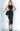 Jovani 00572 Black and White Elegant Fitted Cocktail Dress