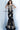 Black gold floral evening dress Jovani 00635