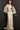 bell sleeves nude dress 00752