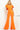 V neck orange Jovani jumpsuit 00762