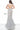 Silver open back Jovani evening dress 00880