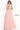 Back view blush evening dress Jovani 02022