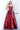Red long floral Jovani ballgown 02038