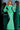 green long dress 02140