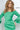 green long dress 02140