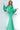 belle sleeve evening dress 02140