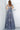 Smoke V back evening dress 02327