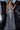 Smoke long over skirt evening dress Jovani 02327