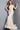 Ivory mermaid evening gown 02336