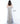 Grey Nude Embellished Spaghetti Strap Prom Dress 02408