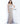 Grey Nude Embellished Spaghetti Strap Prom Dress 02408