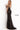 backless black dress  02444