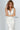 White nude evening dress Jovani 02444 close up