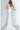 open back white dress 02444