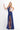 Royal glitter fitted dress Jovani 02472