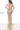 nude backless dress 02494