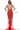 red backless embellished prom dress 02498