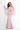 pink bell sleeves dress 02570