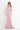 pink off the shoulder dress 02570