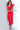 Below the knees red Jovani dress 02616