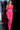 Fuchsia ruffle prom jumpsuit 02617