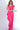 one shoulder fuchsia Jovani jumpsuit 02617