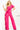Fuchsia ruffle ready to wear jumpsuit 02617