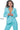 Turquoise two piece Jovani suit 02637