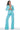 Two piece crepe pant suit Jovani 02637