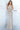 Silver V neck evening Jovani dress 02798