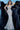 Embellished V neck evening dress Jovani 02798 