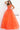 Orange tulle Jovani prom ballgown 02840