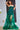 green prom dress 02845