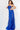 Royal one shoulder dress 02895