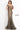 print evening dress 02920
