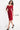 Burgundy Jovani cocktail evening dress 02949