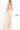 Blush sheath feather dress Jovani 03023